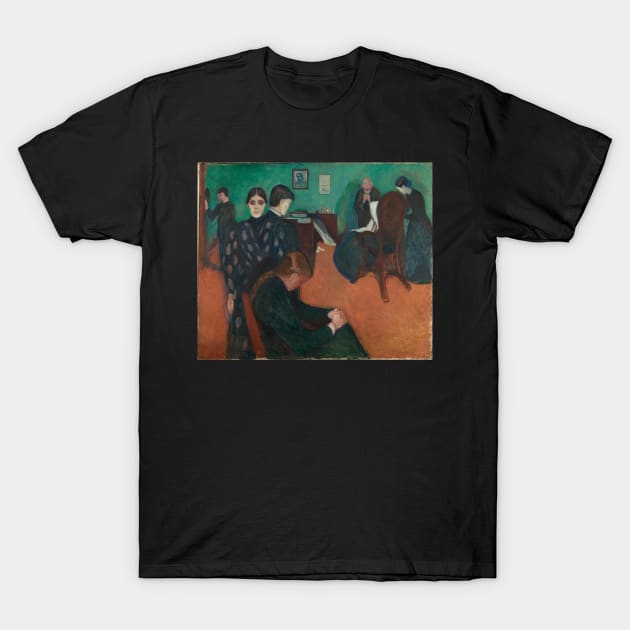 Edvard Munch T-Shirt by KOTFILMS